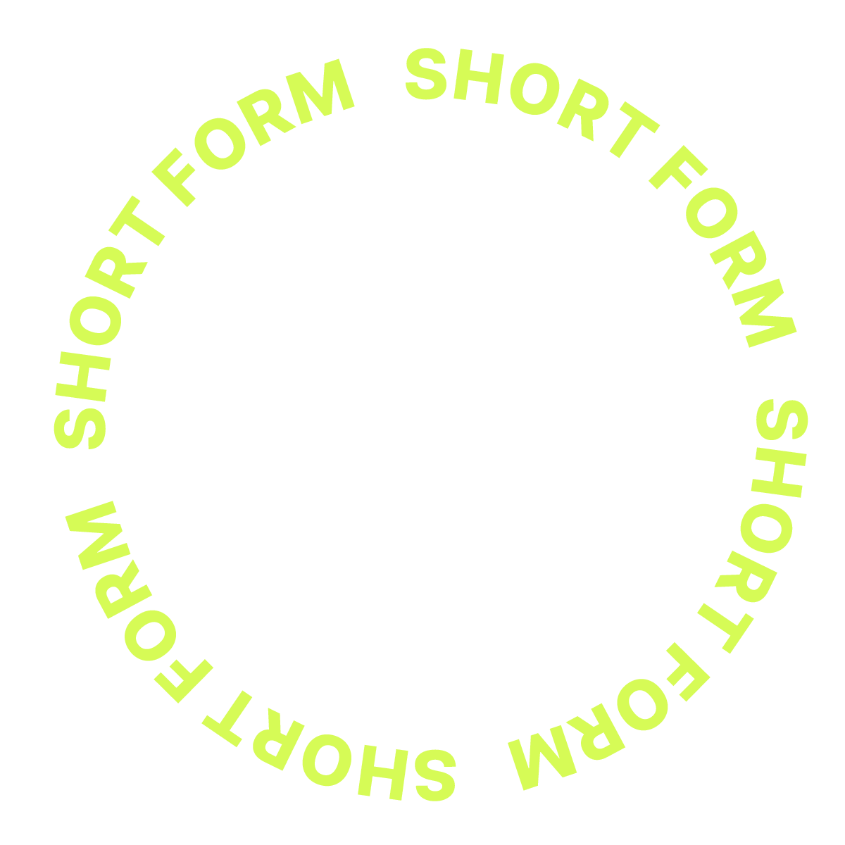 Short Form Circle